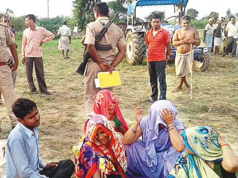 Farmer's death in farming