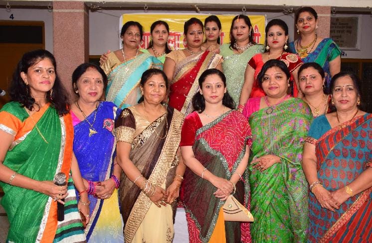 Vaishya Sabha celebrates Teej festival