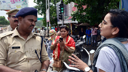 police vigilant after the strictness of yogi adityanath  