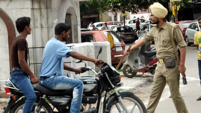 police vigilant after the strictness of yogi adityanath  