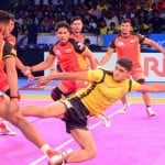 बेंगलुरु बुल्स बनाम तेलुगु टाइटंस 