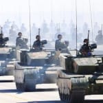 Chinese PLA recently conducted military drills
