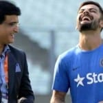 virat kohli has not been tested yet says ganguly