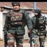 terrorists killed in an encounter with security forces in Pulwama sector area