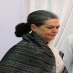 Vijay Rupani said Congress sinking due to Sonia Gandhi's love for her son