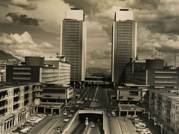 'Towers of the Silence' by Caracas