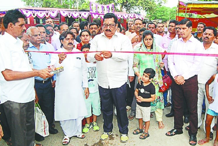 Jadhdivan fair begins with mantras