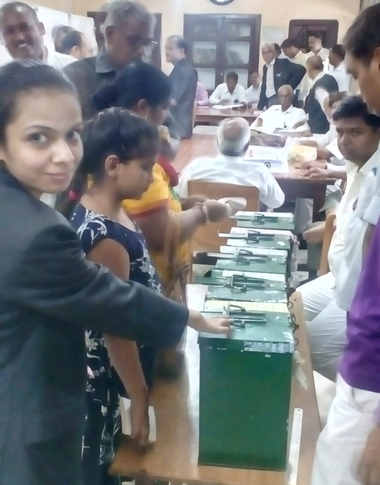 Rohitash, president of Badaun Bar, Sandeep general secretary