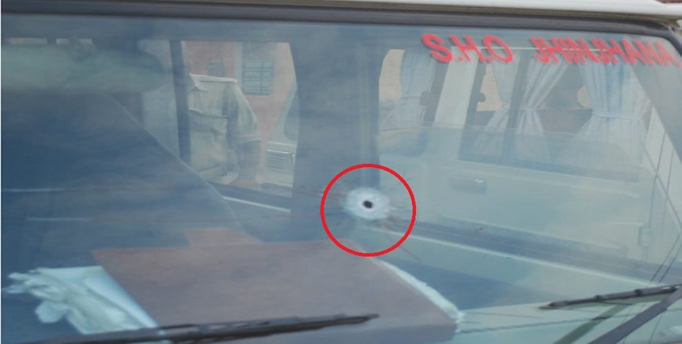 Police move, Husseins trap, police killed criminals