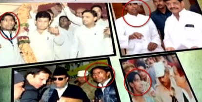 Akhilesh Govt leader is selling corn cob in muzaffarnagar