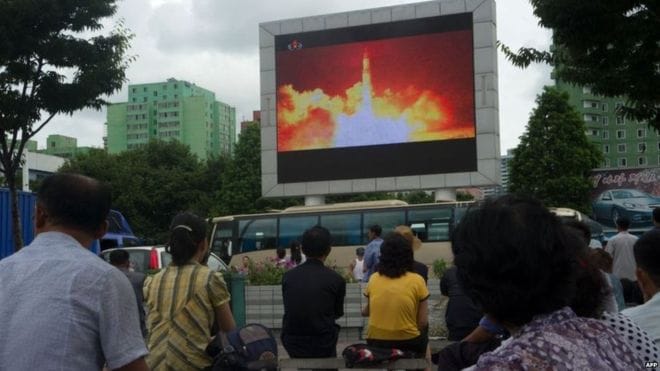 Donald Trump Takes Aim At China In Response To North Korea Missile Launch