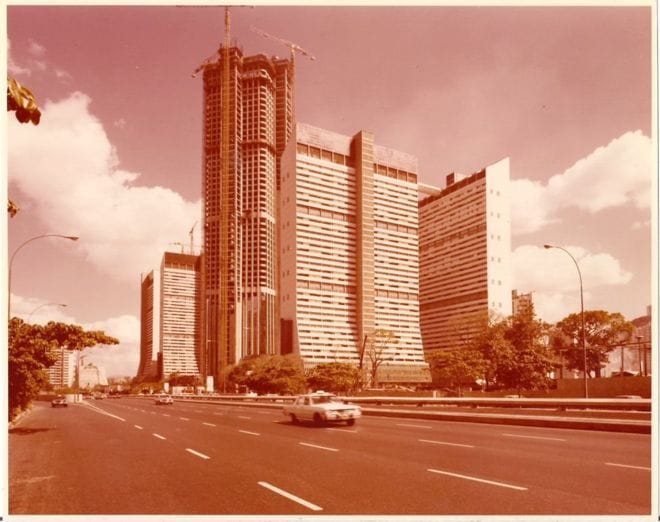 'Towers of the Silence' by Caracas
