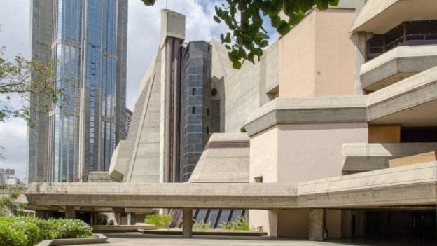 'Towers of the Silence' by Caracas