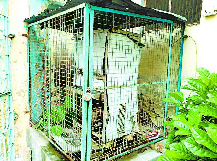 Death of a woman devotee due to current