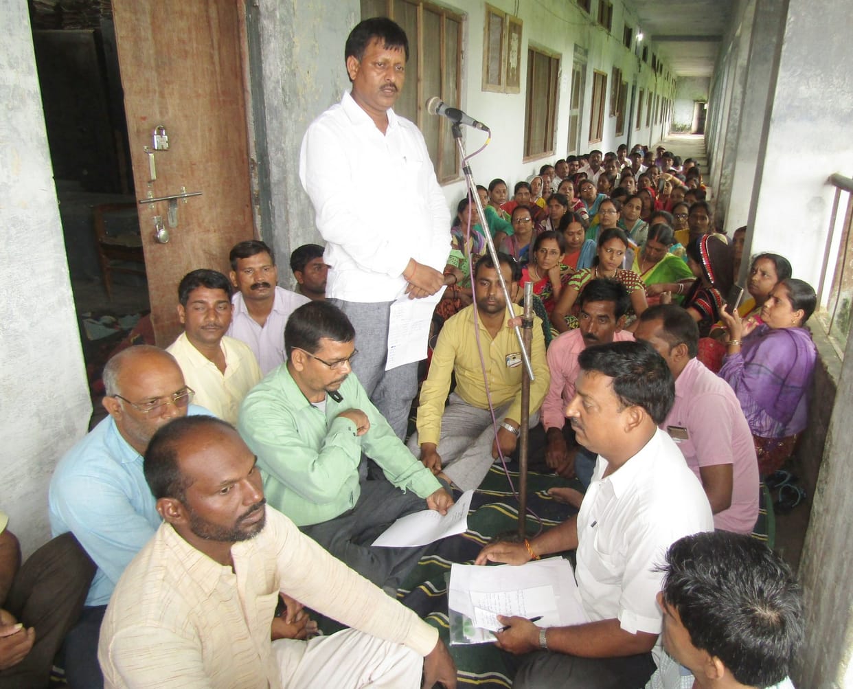 Shikshit Mitra on demands