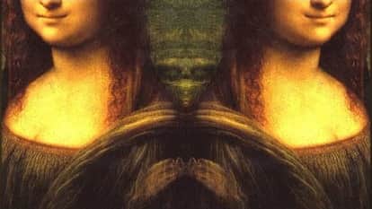 Aliens in Mona Lisa