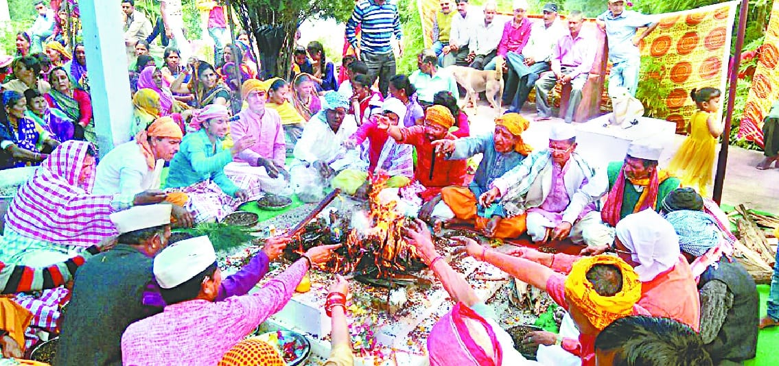 श्रद्धा संवर्द्धन गायत्री महायज्ञ की तैयारियां पूरी 
