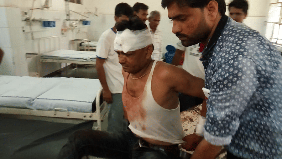 three injured in land dispute
