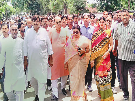 derapur block cheif lost admin