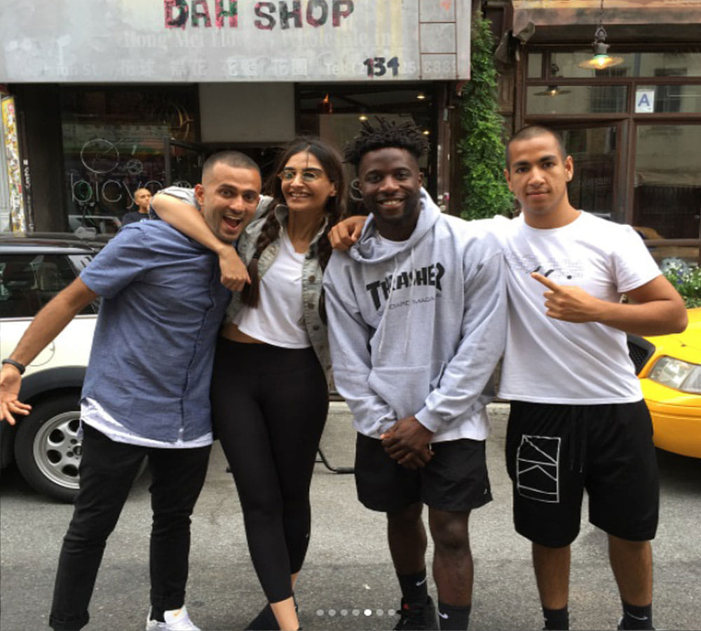 Sonam Kapoor Celebrated Boyfriend Anand Ahuja Birthday In New York Shared Pictures