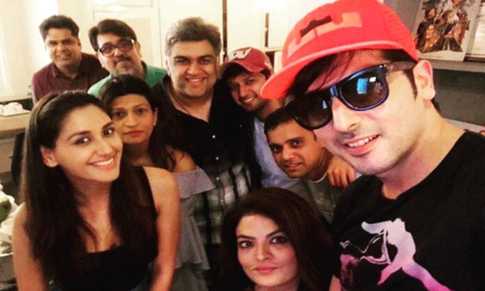 Zayed Khan To Make TV Debut Watch His Look From The Show Nikita Dutta Vatsal Seth