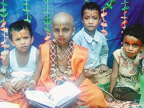 Smile on Tulsi Jayanti
