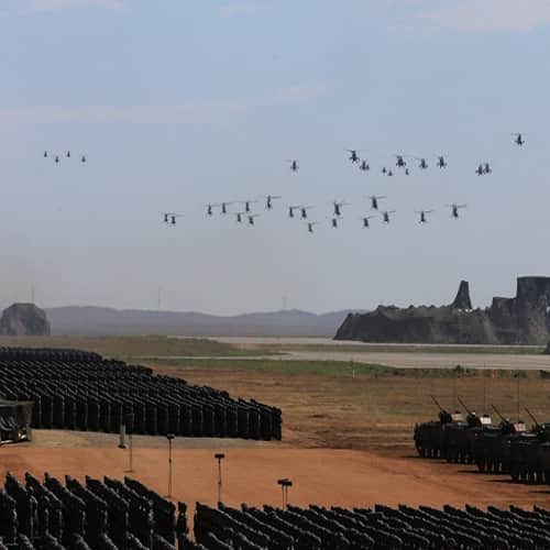 in pictures preparation of PLA 90th anniversary of foundation