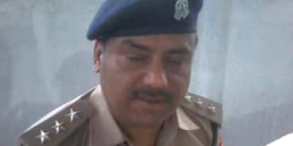 police inspector beaten in police station