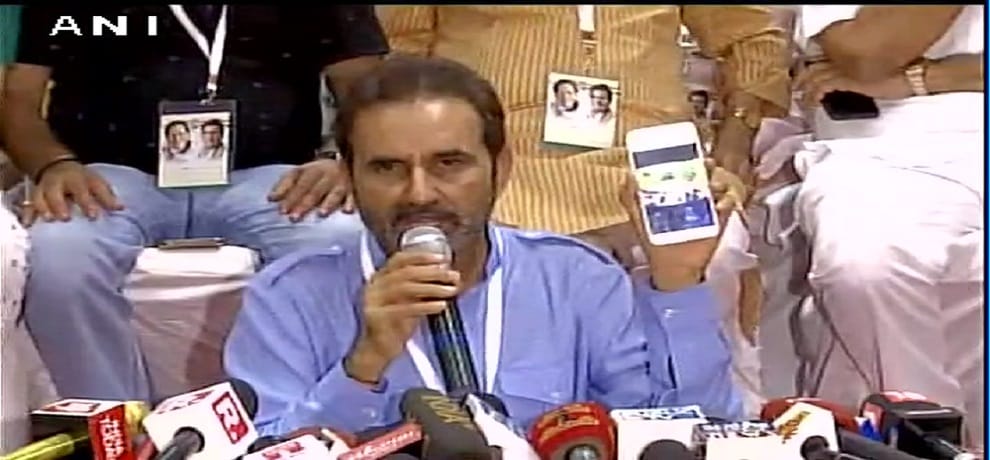 congress fighting to protect democracy says Senior Congress MLA Shaktisinh Gohil