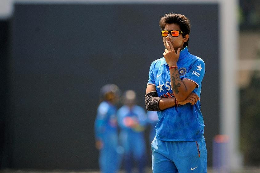 indian women cricket team player mansi joshi special interview