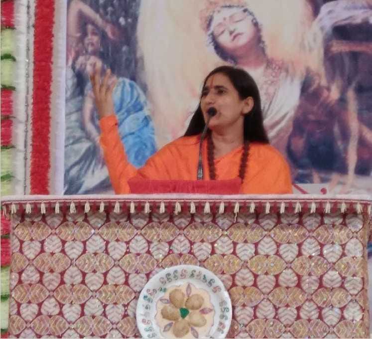 Shiv Kunda was made public by welfare: Sadhvi Soumya