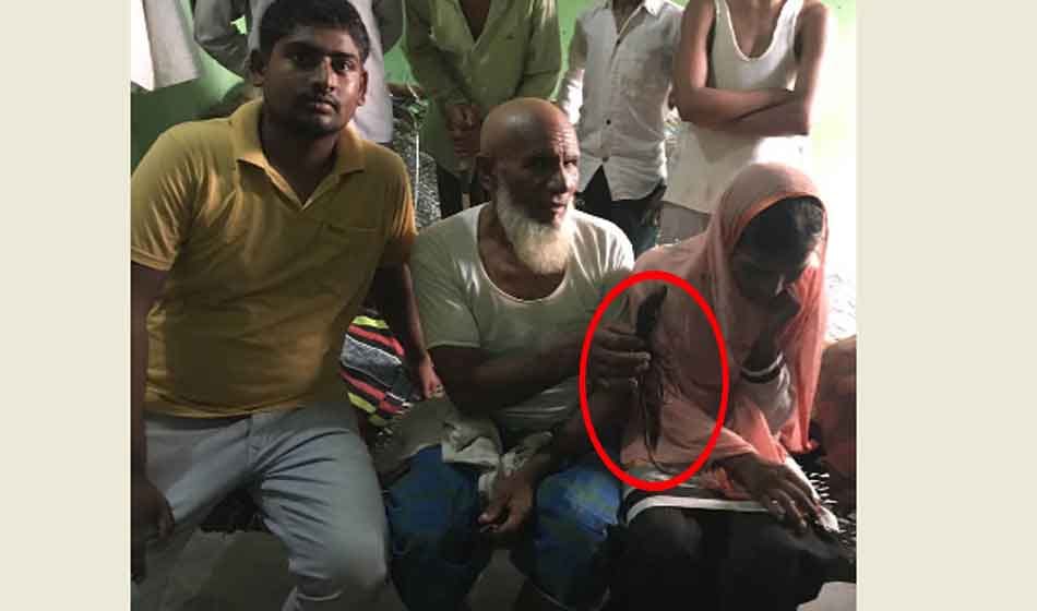 women bony cutting is carry on in haryana cities women are in terror