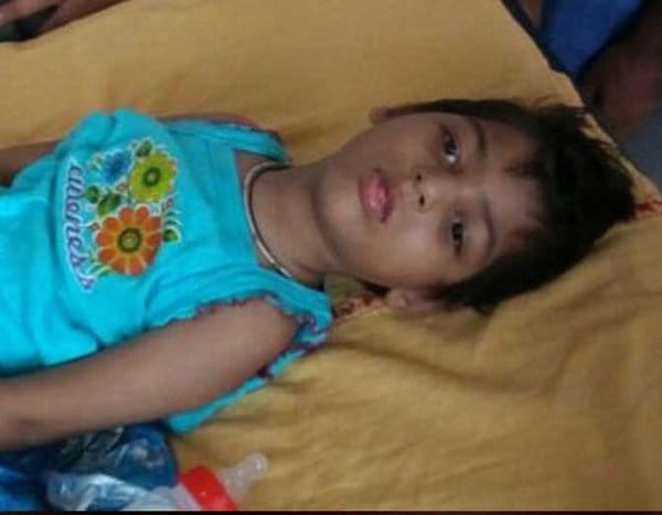 kaithal lady left disable girl child in govt hospital