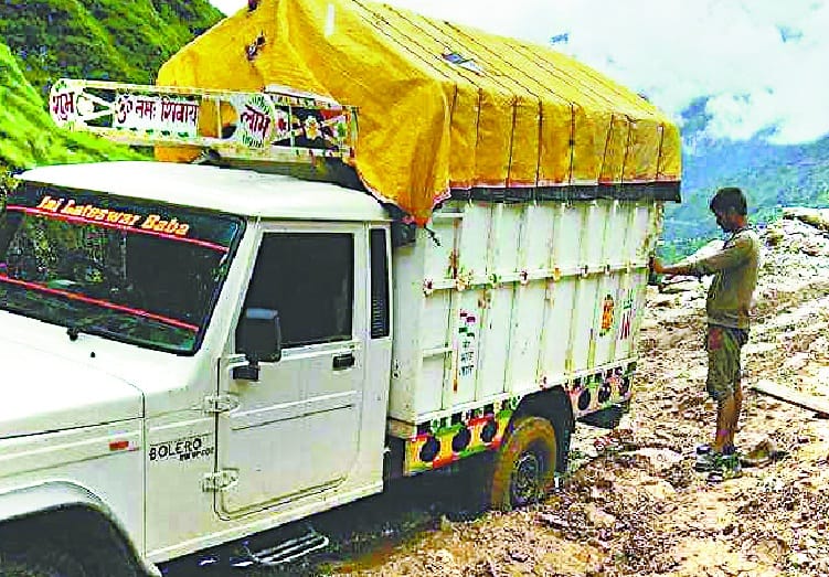No improvement of Madkot-Darma road