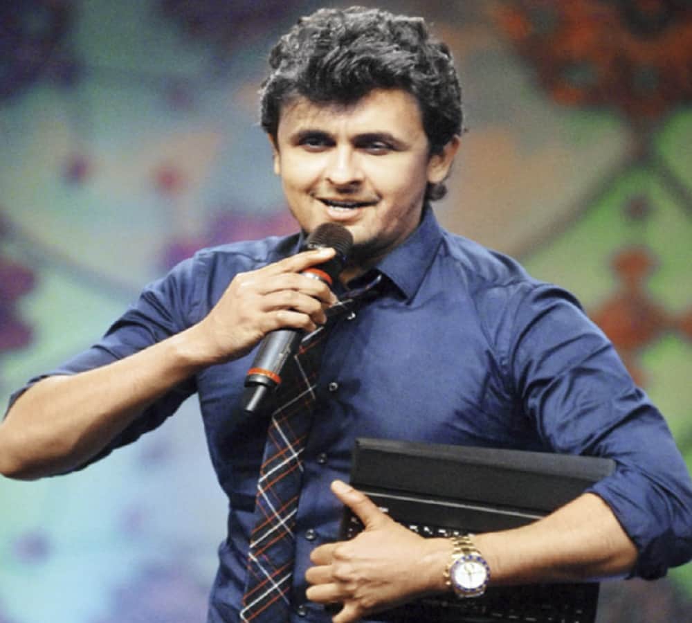 Sonu Nigam these hair styles popular among the girls 