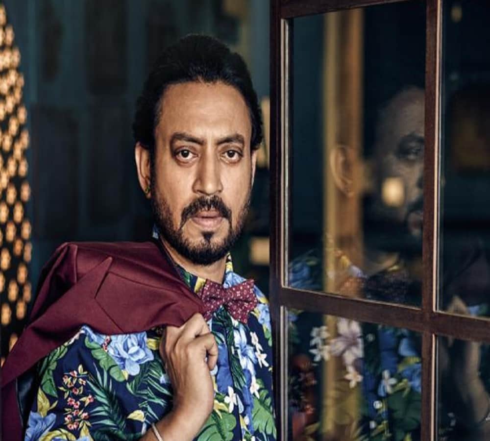 Irrfan Khan spotted wearing floral shirts in this monsoon season 