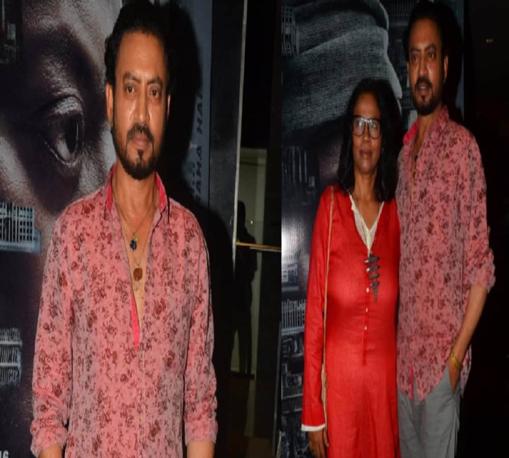 Irrfan Khan spotted wearing floral shirts in this monsoon season 