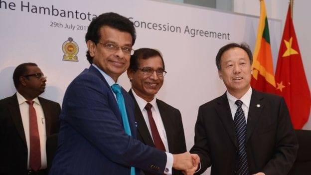 India's concern is growing in Sri Lanka