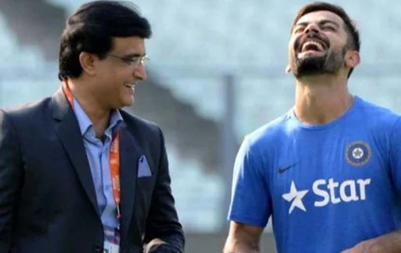 virat kohli has not been tested yet says ganguly