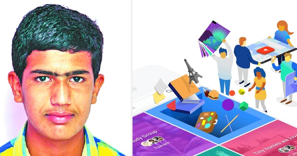 google offers graphic designer job to chandigarh boy harshit