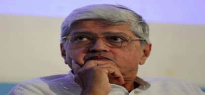 gopalkrishna gandhi nephew writes letter, congress family re-institutionalized dynastic succession