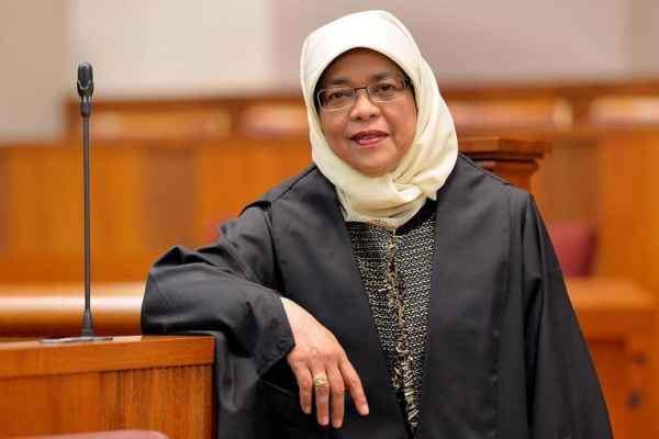 Halimah of Indian origin, the strongest candidate of President of Singapore