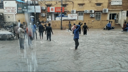no relief in southern western parts of rajasthan 