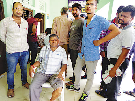 Car raid racket ransacked teacher