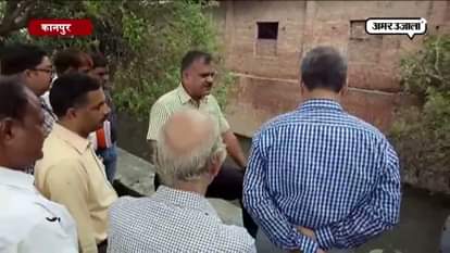 Fir will be lodged if sewerline added to drains in kanpur 