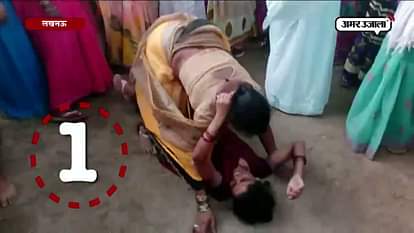 House wives dangal in saree organized in lucknow 