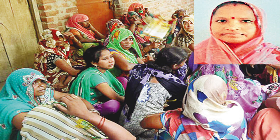 mother hanged hurt by sons movements