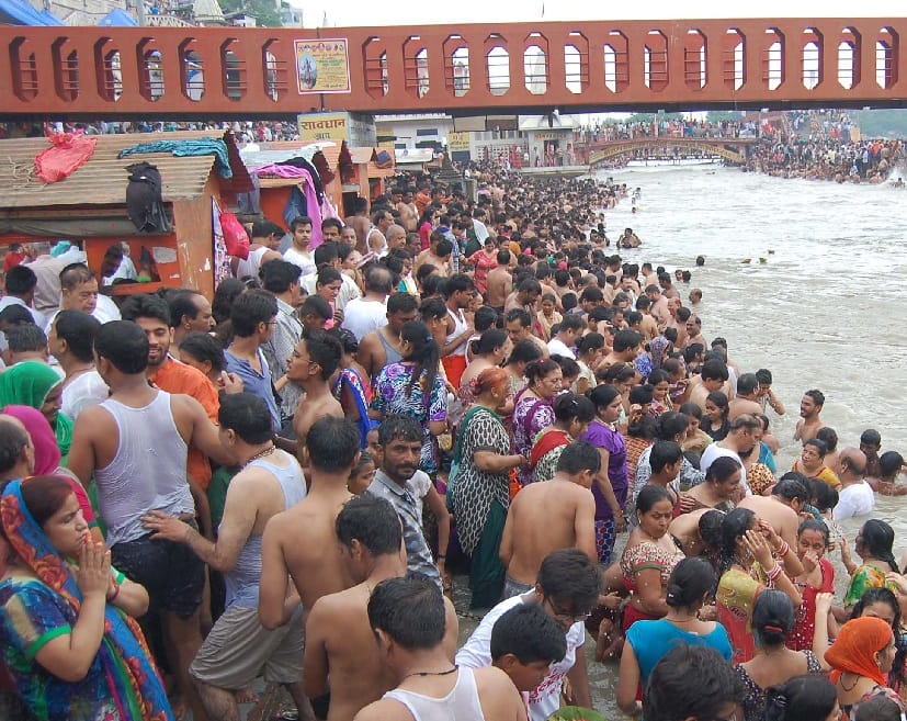 baba ramdev and anna hazare duplicate joined historic Multan Jyot Festival