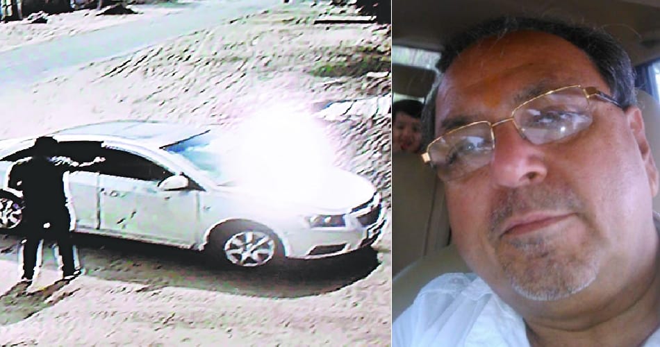 faridkot rice miler shot dead, murder captured in cctv