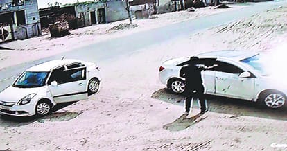 faridkot rice miler shot dead, murder captured in cctv
